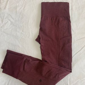 Lululemon ebb to street tights